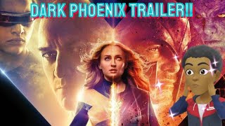 XMEN Dark Phoenix Trailer 2 2019 REACTION [upl. by Arbma327]