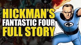 Franklin Richards Full Power Hickmans Fantastic Four Full Story [upl. by Sibley904]