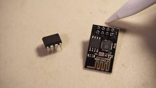 ESP01  ATTiny85 how to and demonstration [upl. by Delia]