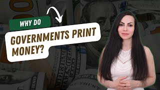 Why Do Governments Print Money  How Printing Money Causes Inflation 💸 [upl. by Attenal]