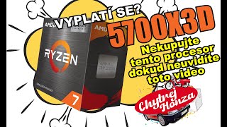 AMD Ryzen 5700x3D vs AMD Ryzen 5700x  vyplatí se [upl. by Romain480]