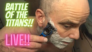 Gillette Labs Heated Razor Review Unboxing How to Use and Blade Change vs Gillette ProGlide Power [upl. by Lemert]