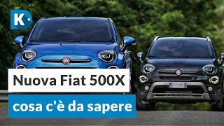 Fiat 500X Cross City Cross e Urban tutto quello che dovete sapere [upl. by Thomas]