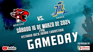 Mexicas de la CDMX vs Reyes de Jalisco  Semana 3 Temporada 2024 [upl. by Llemor]