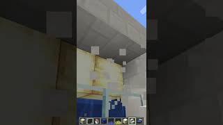 Minecraft Bedroom with an Aquarium Build  INSANE Interior Design [upl. by Rramal554]