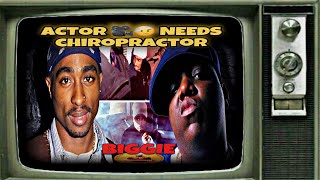 Biggie Smalls Dissed Tupac calling him a actor after he got shot in Quad Studio [upl. by Elwina]