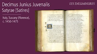 Juvenal Satires [upl. by Merl309]