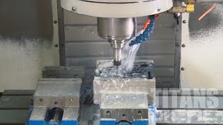 Titan teaches on Machining Composite G10  CNC Machining Education [upl. by Edualcnaej19]