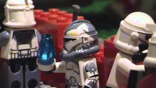 Lego Star Wars Stop Motion Episode 3 [upl. by Irrehs]