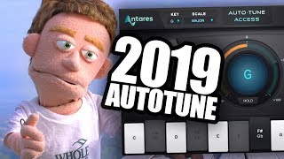 Autotune Access vs UAD Autotune Advanced New 2019 Plugins [upl. by Akiemahs]