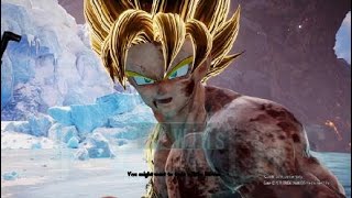 JUMP FORCE ONLINE  GOKU SUPER SAIYAN  SPIRIT BOMB ULTIMATE SABOTRUNKS VS BLACKBEARDTOGURORENJI [upl. by Theurich]