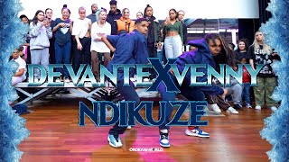 Major League x Focalistic NdikUze  Devante x Venny Amapiano Choreography [upl. by Marino]