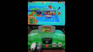 Peachs Revenge Mario Tennis Nintendo 64 N64 [upl. by Tnek578]