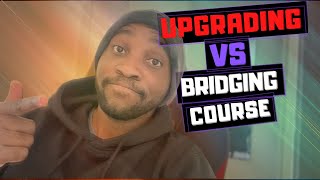 Should you Upgrading your matric marks or do a Bridging course [upl. by Tnelc83]