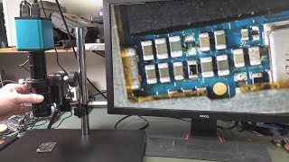 EEVblog 1125  Amazing 500 SolderingInspection Microscope [upl. by Notxap]