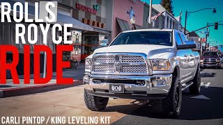 BRAND NEW RAM 2500 CUMMINS GETS MEGA LEVELING KIT  Best Ram 2500 Leveling Kit  CJC Off Road [upl. by Bellamy]