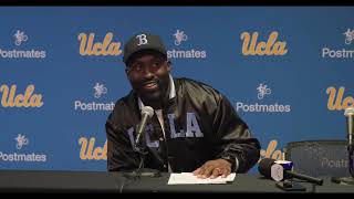 UCLA Football Postgame  vs Iowa Nov 8 2024 [upl. by Notaes315]