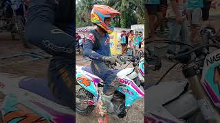 Fuady 2001 main bareng senior di MX 250cc [upl. by Aicrop]