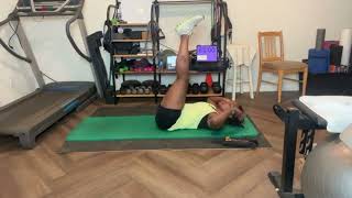 Innter Thigh Workout Lets Go [upl. by Enneite152]