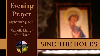 9424 Vespers Wednesday Evening Prayer of the Liturgy of the Hours [upl. by Akihdar]