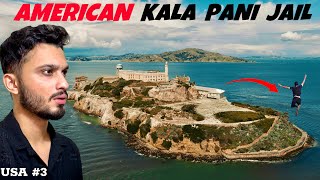 Inside Alcatraz Prison 🇺🇸 America’s ‘Kala Pani’ ☠️ [upl. by Annice]