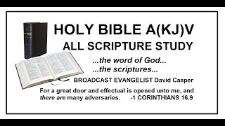 HOLY BIBLE AKJV STUDY—GENESIS CHAPTER 12 [upl. by Lianne473]