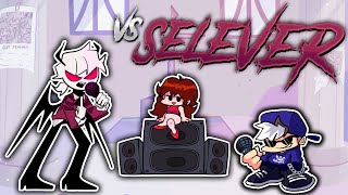 SELEVER VUELVE ENOJADO Y CON NUEVAS CANCIONES  FNF Vs Selever MOD FULL WEEK HARD [upl. by Odragde173]