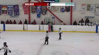 Nepean Ringette Tournament  U16A  Ottawa Ice vs Walden Ring Devils  20241116 [upl. by Phelgon310]