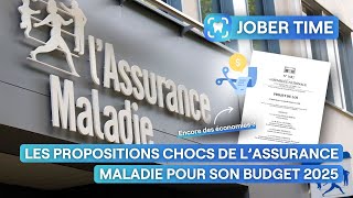 Assurance Maladie  réforme des remboursements et économies au programme du budget 2025 [upl. by Gilli30]