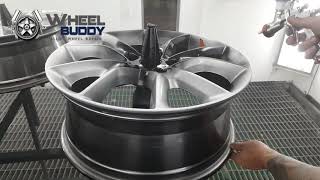 Alloy Wheel Repair  Wheel Buddy Melbourne [upl. by Konyn]