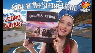 ¡Great Western Trail Argentina Tutorial en 8 minutos [upl. by Acinelav432]