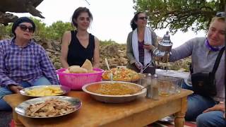 Partie 2  randonnée équestre au Maroc avec Amazir Cheval [upl. by Crary]