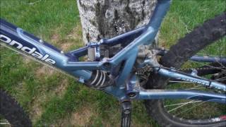 Cannondale Jekyll 500 and Mt Biking Gear [upl. by Airamalegna]