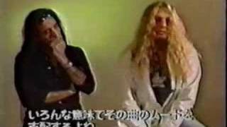 John Sykes amp Marco Mendoza Japan TV interview part 2 [upl. by Prior579]