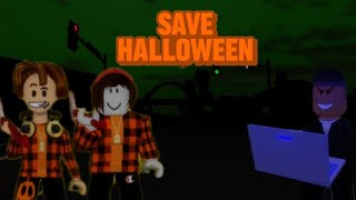 Peter Roblox Faner  Save Halloween Part 4 ft GamingRoblox510 [upl. by Nailliw785]