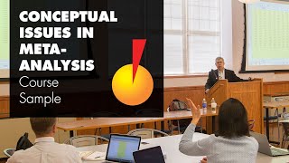 Conceptual Issues in MetaAnalysis [upl. by Sussman120]