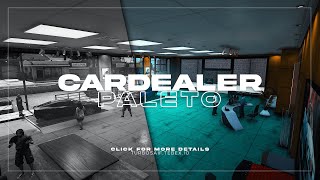 MLO Paleto Car Dealer V2 amp Mechanic FiveM GTA 5 RP Interior [upl. by Lamprey]