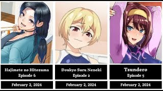 UPCOMING Hentai  Cultured Anime in February  Anime Updates [upl. by Iny]