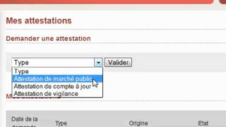 Comment obtenir son attestation marché public au format dématérialisé [upl. by Kizzie]