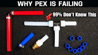 1 PEX Plumbing Mistake You Dont Want to Make A vs B [upl. by Wes]