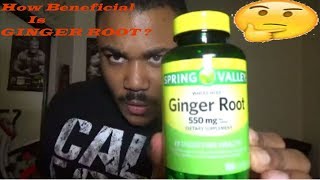 Ginger Root Supplement Review [upl. by Barclay]