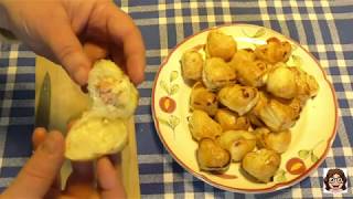 recette de ravioles aux crevettes et au boursin [upl. by Lamoree]