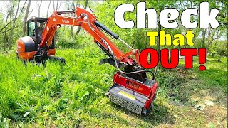 A New Hybrid Mulcher 4K [upl. by Ace53]