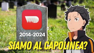 VVVVID CHIUDE DEFINITIVAMENTE Anime News ITA [upl. by Anas678]