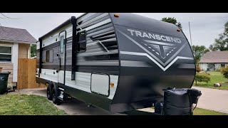 FullTime Camper Living Full 247bh Transcend Tour [upl. by Meibers]