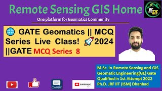 GATE GE 2024 Live MCQ Series Practice 8 Eng Math Mapping amp Image Processing 🚀 [upl. by Costanza581]