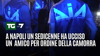 A Napoli un sedicenne ha ucciso un amico per ordine della camorra [upl. by Adorl]