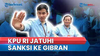 Gibran Terancam Disanksi KPU RI Buntut Aksi Pancing Pendukung Bersorak saat Debat Capres 2024 [upl. by Ardnu]