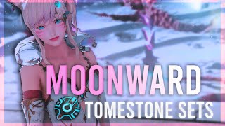 Every Moonward Tomestone Set Showcase And How To Get   Endwalker Gear Showcase  Zone Spoiler [upl. by Orna]