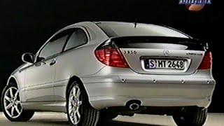 Mercedes Benz CClass Coupe CL203  MotorVision [upl. by Layney]